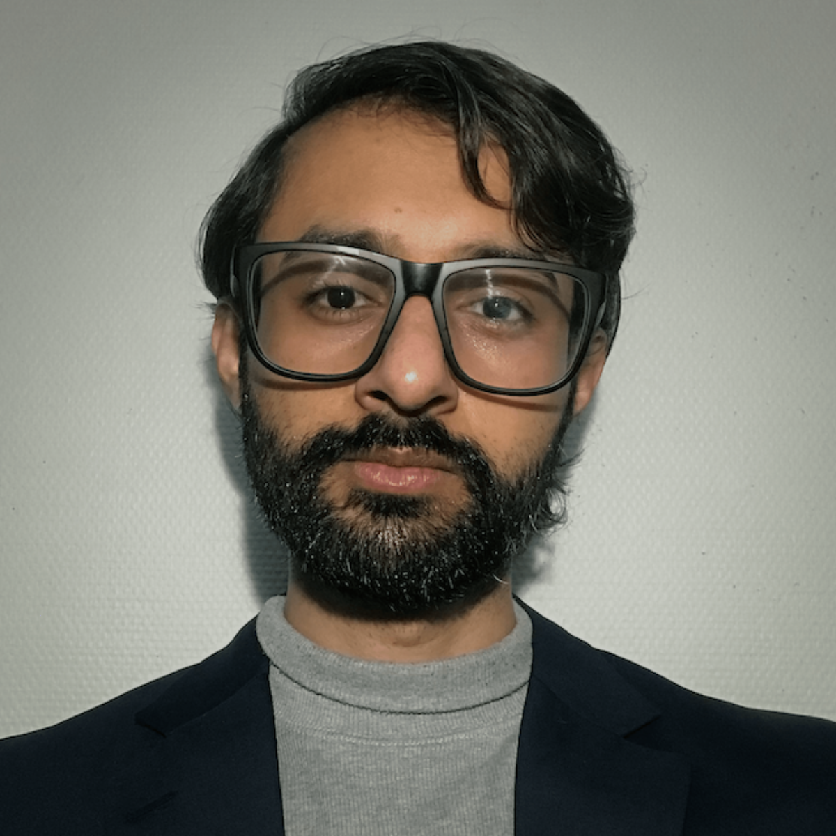 Portrait of Atta Ul Haleem